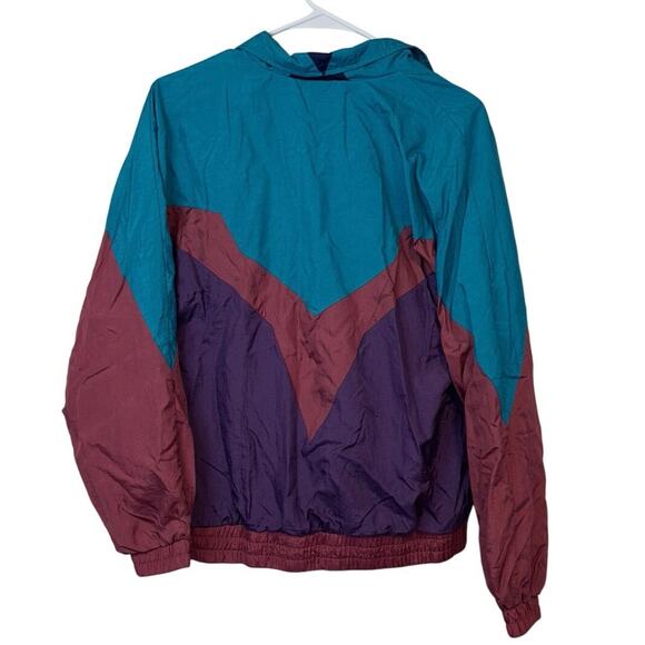 USA Olympics Vintage 80s 90s JC Penney Windbreaker Jacket and Pants Size S - Picture 2 of 14